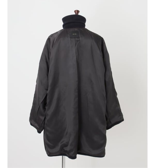 Spick and Span「《予約》160Sビーバーハーフコート」|ステンカラーコート|