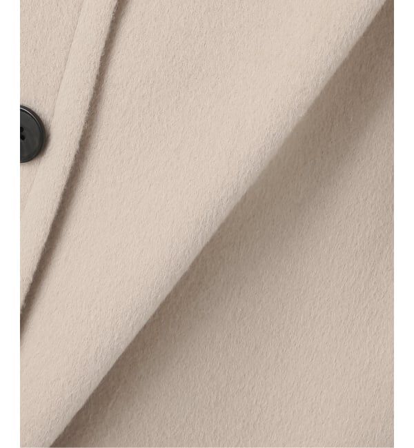 Spick and Span「《予約》160Sビーバーハーフコート」|ステンカラーコート|