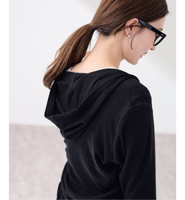 FRAMeWORK「≪予約≫セルロースウールコットンフードヘンリー」|Tシャツ・カットソー|
