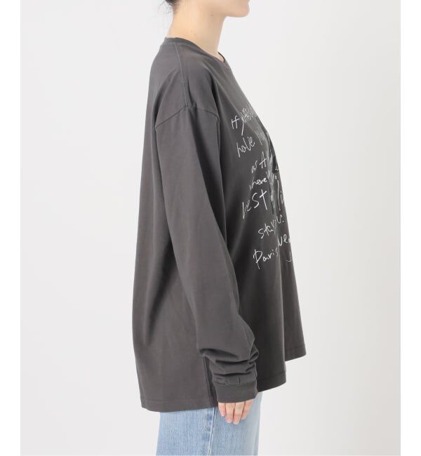 FRAMeWORK「≪予約≫J.J.Mercer / ジェイジェイマーサー 別注フォトT PARIS」|Tシャツ・カットソー|