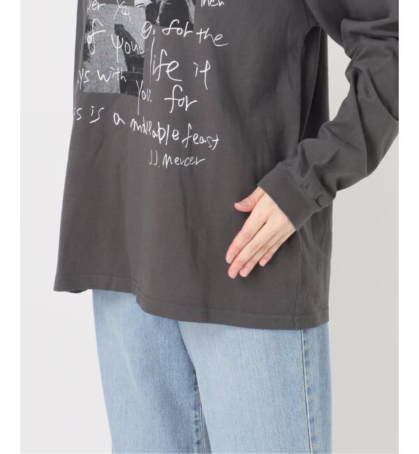 FRAMeWORK「≪予約≫J.J.Mercer / ジェイジェイマーサー 別注フォトT PARIS」|Tシャツ・カットソー|