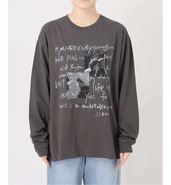 FRAMeWORK「≪予約≫J.J.Mercer / ジェイジェイマーサー 別注フォトT PARIS」|Tシャツ・カットソー|
