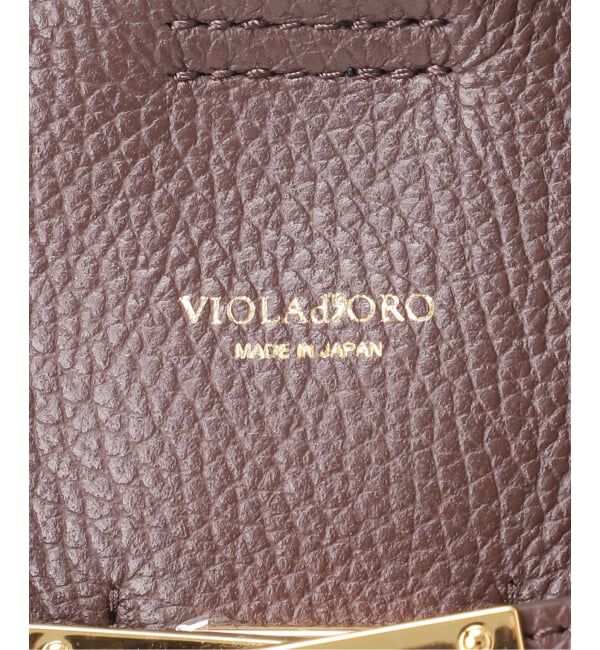 Spick and Span「《新色有り / 追加予約》VIOLAd&rsquo;ORO イタリアンWフェイスレザートートバッグM」|トートバッグ|