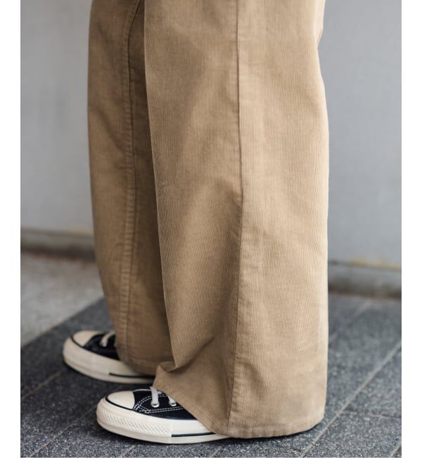 FRAMeWORK「≪予約≫BIG BILL別注 corduroy 5p buggy パンツ」|その他|