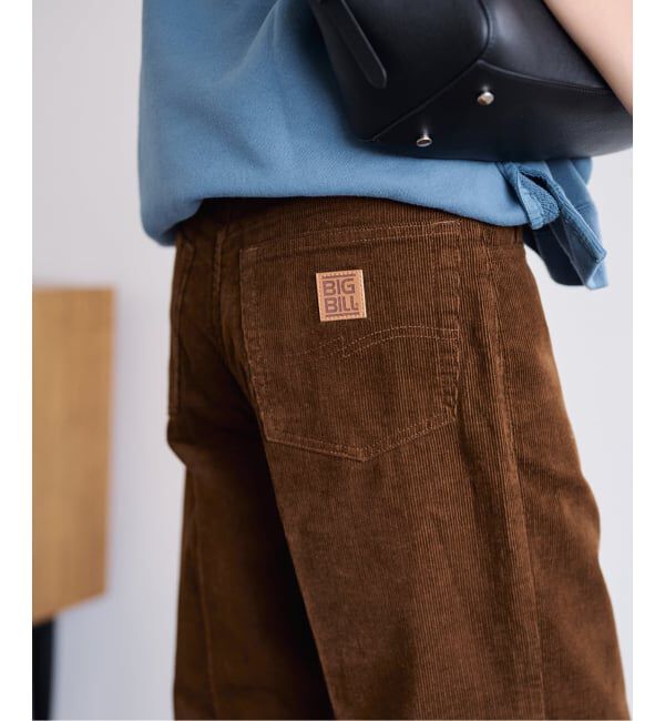 FRAMeWORK「≪予約≫BIG BILL別注 corduroy 5p buggy パンツ」|その他|