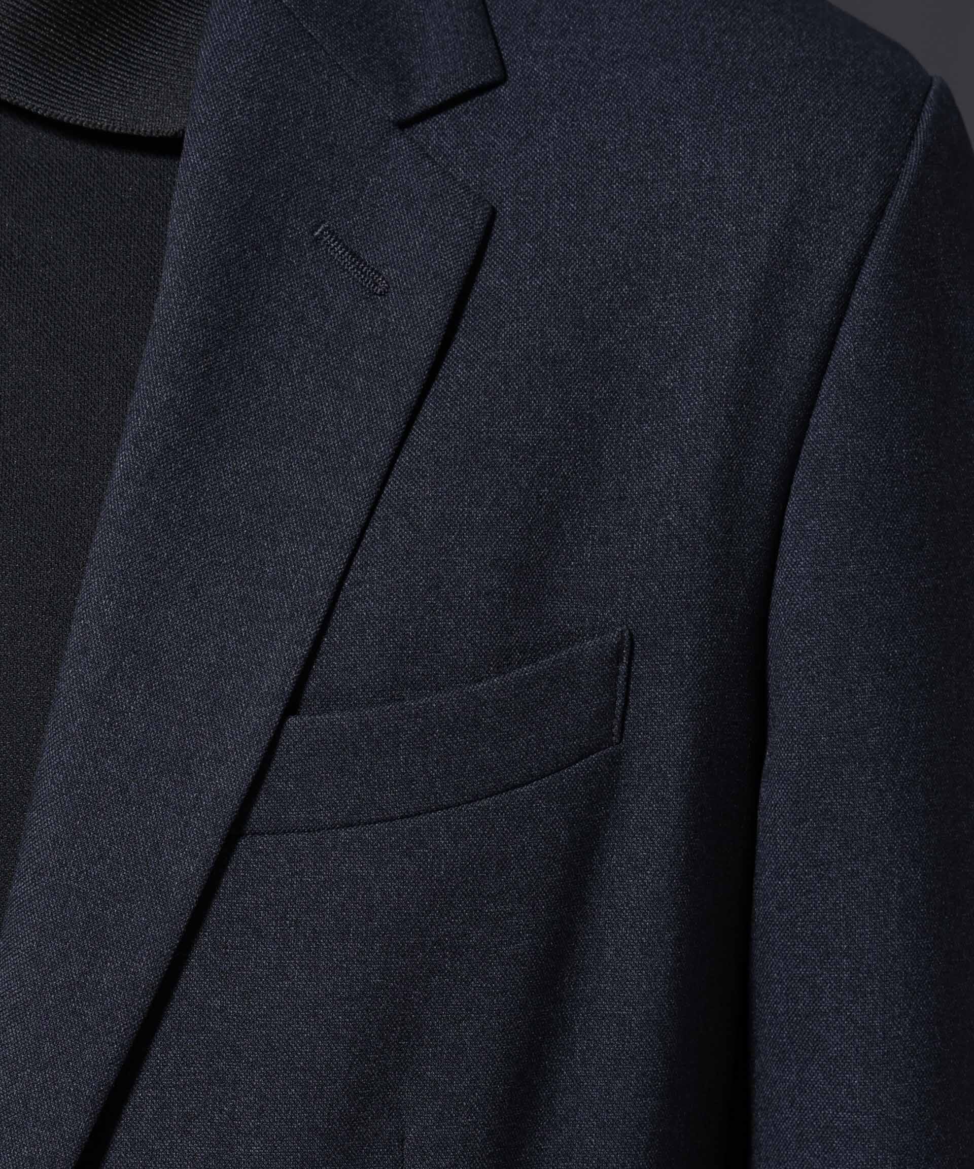 NANO universe「｢Damerino｣LANATEC(R)シャークスキンセットアップ防シワ形態安定」|スーツ|