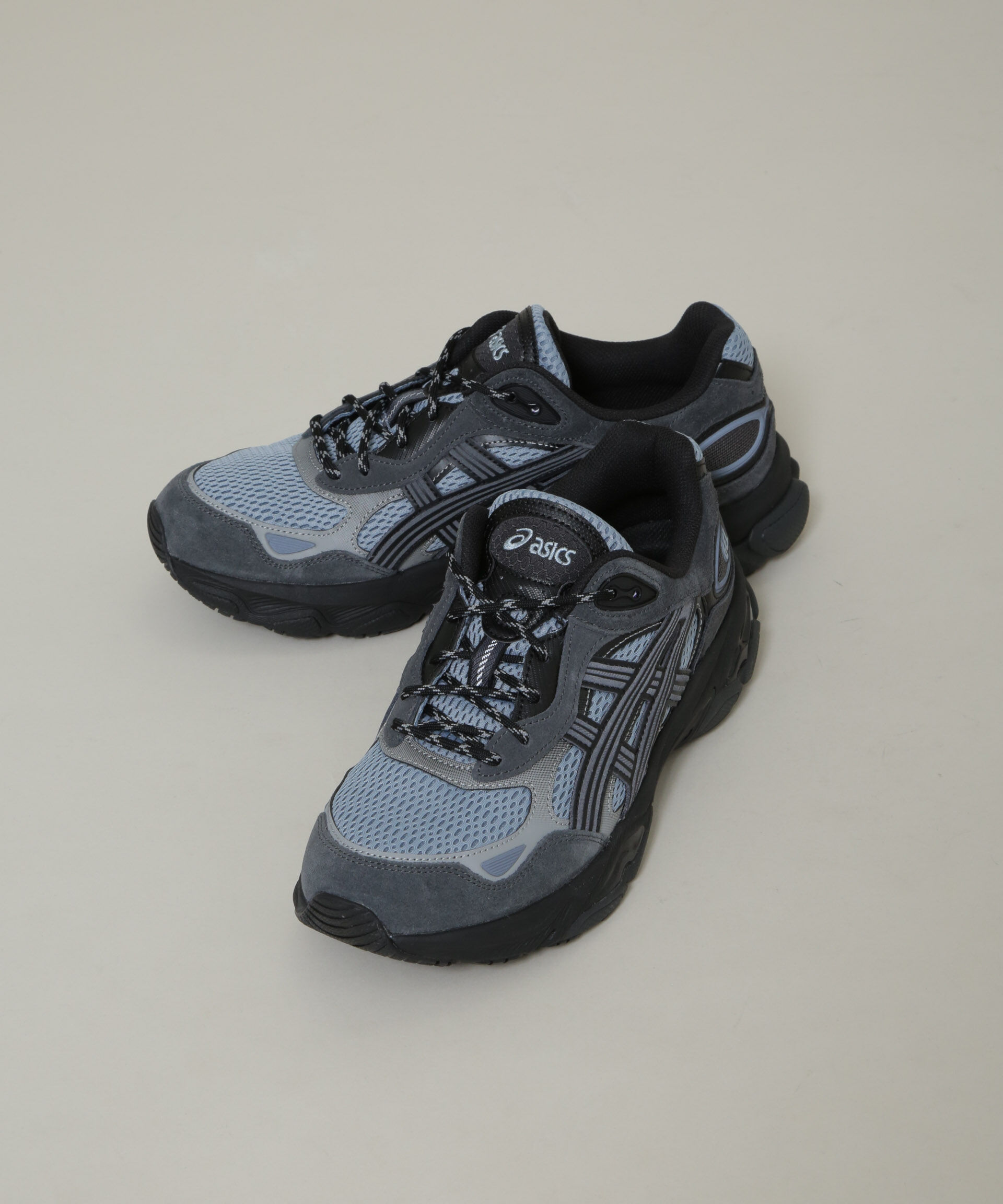 NANO universe「asics/GEL-NYC 2.0」|スニーカー|D.グレー2