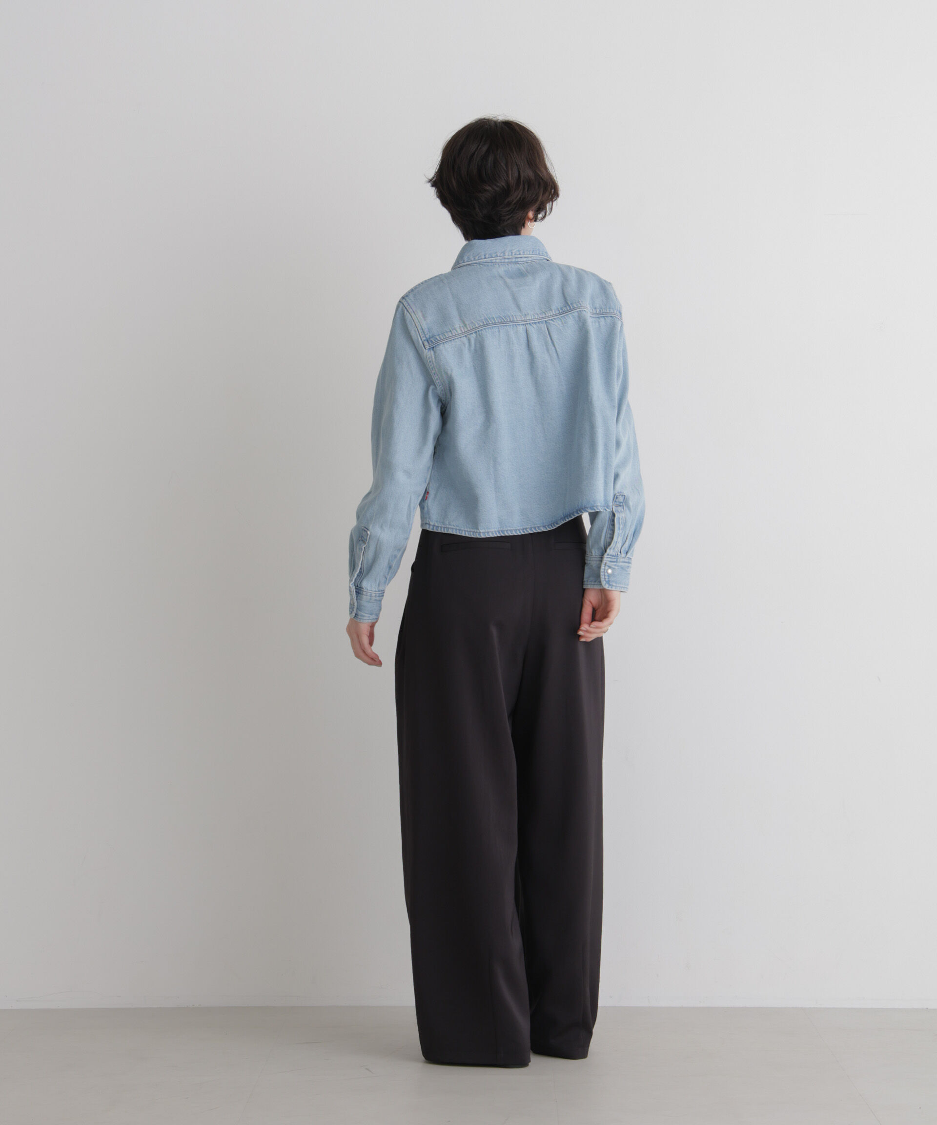 NANO universe「Levi's/LOGAN TENCEL SHACKET」|シャツ・ブラウス|