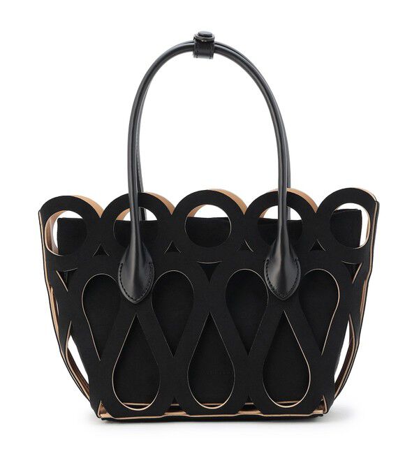 BEIGE,「【新色追加】MARY AL TERNA / MAZE ミニハンドバック」|ハンドバッグ|Black