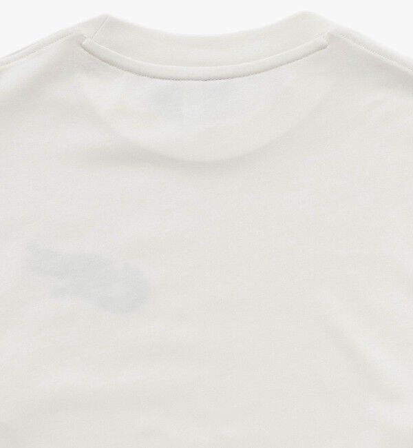 LACOSTE「ネーム&ワニロゴグラフィック長袖Tシャツ」|Tシャツ・カットソー|