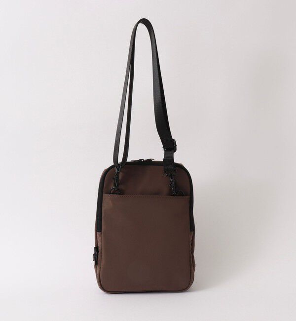 NOLLEY'S「【Un coeur/アンクール】別注スクエアショルダｰ Glossy」|ショルダー・メッセンジャー|