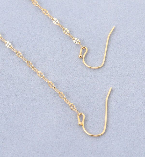 grace grace「【grace grace/グラスグラス】フラッターチェーンピアス」|ピアス|
