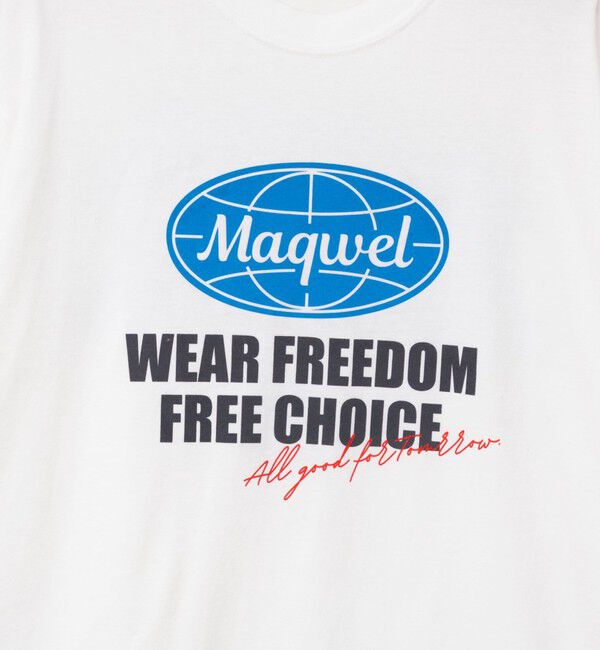 MAQWEL「【MAQWEL/マクウェル】ウォッシャブルEARTHガーメントダイロングスリーブ」|Tシャツ・カットソー|