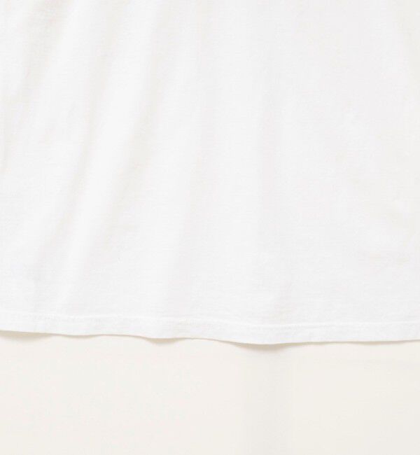 MAQWEL「【MAQWEL/マクウェル】ウォッシャブルEARTHガーメントダイロングスリーブ」|Tシャツ・カットソー|