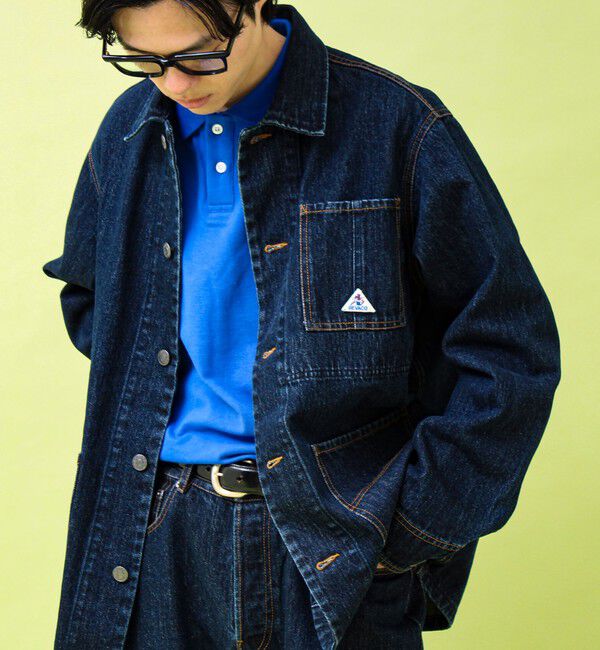 GLOSTER「【GEVACO/ゲバコ】12ozデニム/キャンバス カバーオール」|その他|