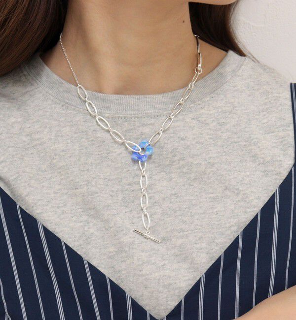 fredy emue「カラーフラワーマンテルネックレス」|ネックレス|
