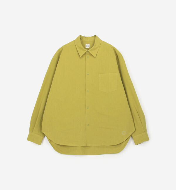 ORCIVAL「ORCIVAL | コットンツイル レギュラーカラー長袖 シャツ MEN」|シャツ・ブラウス|YELLOW系1