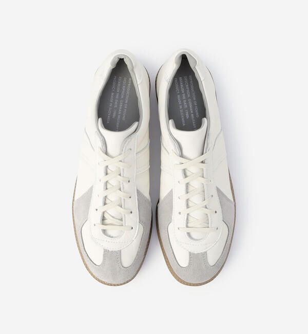  「REPRODUCTION OF FOUND | 〈別注〉GERMAN MILITARY TRAINER MEN」|スニーカー|
