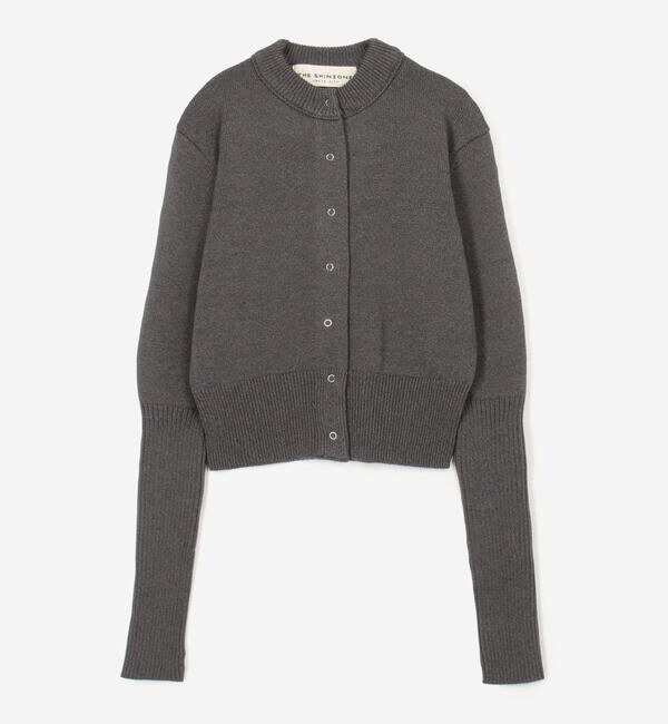  「THE SHINZONE | LONG RIB CARDIGAN WOMEN」|ニット・セーター|