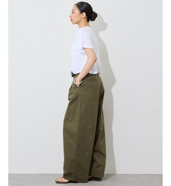  「【UNFORTUNATE PORTRAIT】別注WHIM CROP TEE」|Tシャツ・カットソー|