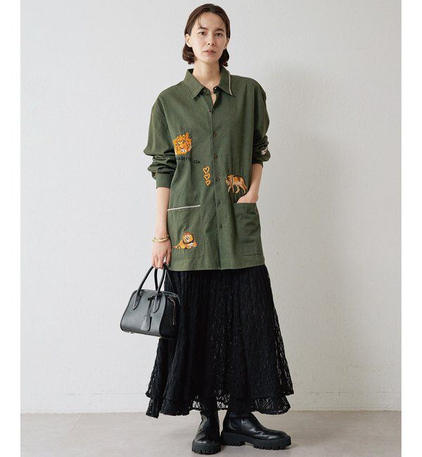 THE PAUSE「【THE PAUSE】レザーサイドゴアブーツ」|その他|