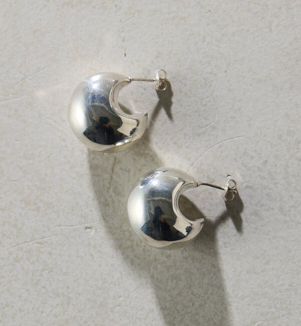  「【Sivelle./シヴェル】Silver925 パフィーピアス」|ピアス|