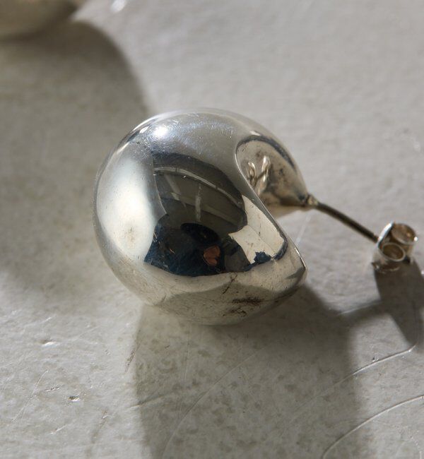  「【Sivelle./シヴェル】Silver925 パフィーピアス」|ピアス|