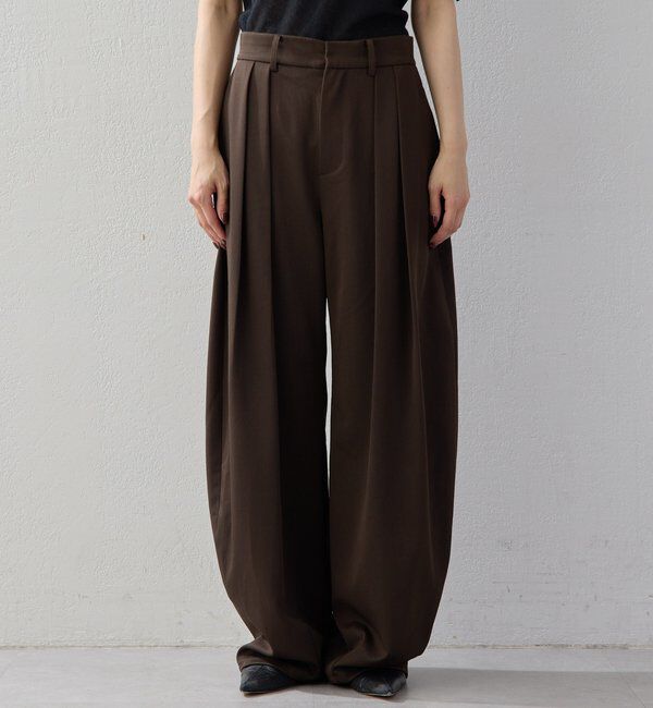  「【2026AW Debut】【UNFORM】バギーワイドスラックス」|チノ|