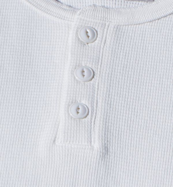  「【Sourcream】ワッフルヘンリーS/STEE」|Tシャツ・カットソー|