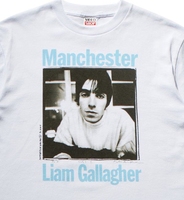  「PETERANDERSON&times;VIDEO SHOP Liam Gallagher」|Tシャツ・カットソー|