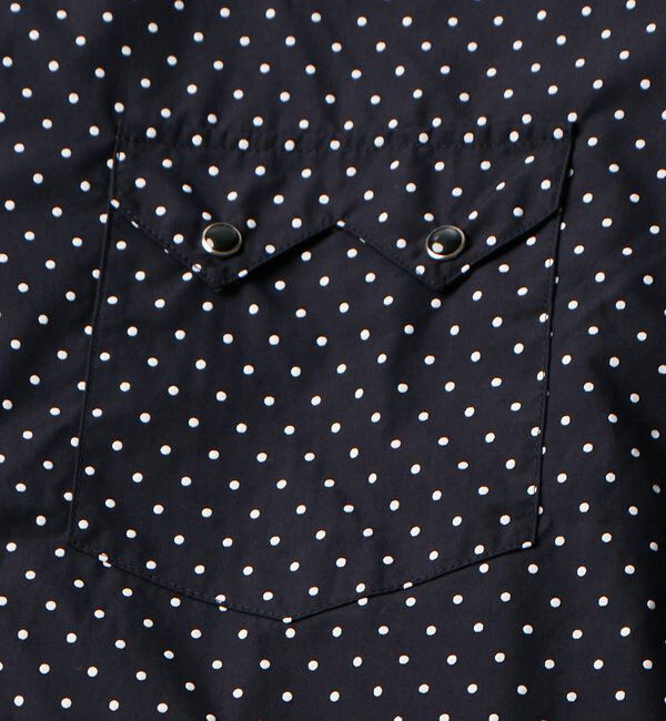  「【26AW LOOK掲載・KOOKY'N】SCORPION DOT L/Sシャツ」|シャツ・ブラウス|