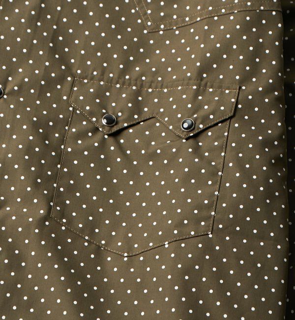  「【26AW LOOK掲載・KOOKY'N】SCORPION DOT L/Sシャツ」|シャツ・ブラウス|