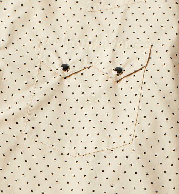  「【26AW LOOK掲載・KOOKY'N】SCORPION DOT L/Sシャツ」|シャツ・ブラウス|