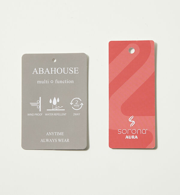 ABAHOUSE「【SMART CLOSET】フーデッド スタンドブルゾン」|ブルゾン・スタジャン|