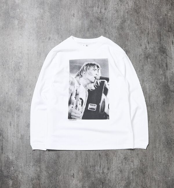 ABAHOUSE「【+81BRANCA / ハチイチブランカ】Charles Peterson-K」|Tシャツ・カットソー|ホワイト系その他2
