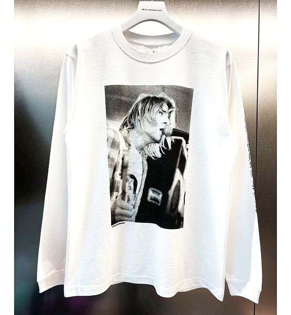ABAHOUSE「【+81BRANCA / ハチイチブランカ】Charles Peterson-K」|Tシャツ・カットソー|