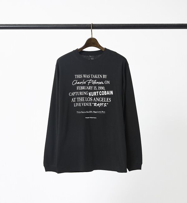 ABAHOUSE「【+81BRANCA / ハチイチブランカ】Charles Peterson-K」|Tシャツ・カットソー|