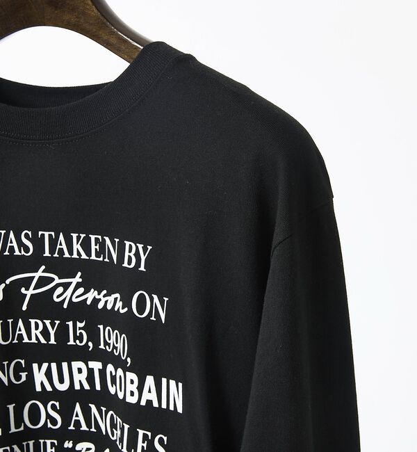 ABAHOUSE「【+81BRANCA / ハチイチブランカ】Charles Peterson-K」|Tシャツ・カットソー|