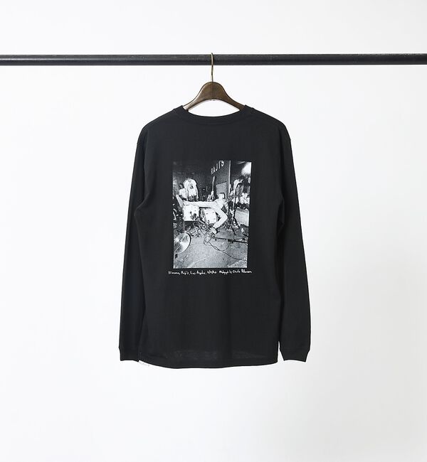 ABAHOUSE「【+81BRANCA / ハチイチブランカ】Charles Peterson-K」|Tシャツ・カットソー|
