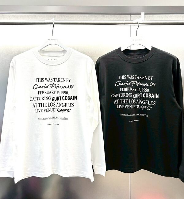 ABAHOUSE「【+81BRANCA / ハチイチブランカ】Charles Peterson-K」|Tシャツ・カットソー|