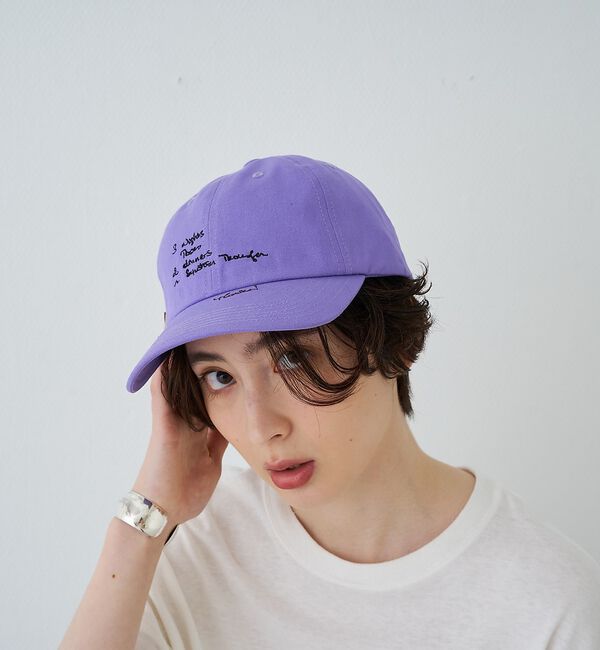 Rouge vif「【LY / エルワイ】ロゴ / レター刺繍キャップ Letter cap」|その他|