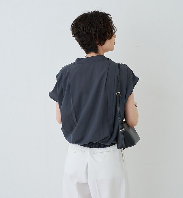 Rouge vif「【PUNTI. / プンティ】レザーワンショルダーバッグ PORTRAIT-ON」|ショルダー・メッセンジャー|