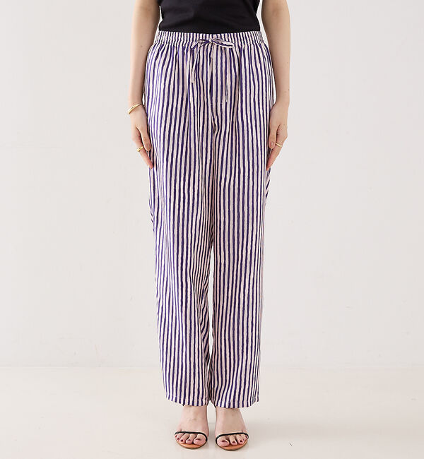 The Store by C' 「【BANANATIME】EASY PANTS TWO TIMER／ストライプ柄イ」|その他|