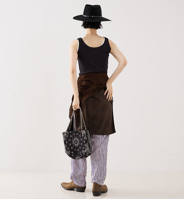 The Store by C' 「【BANANATIME】EASY PANTS TWO TIMER／ストライプ柄イ」|その他|