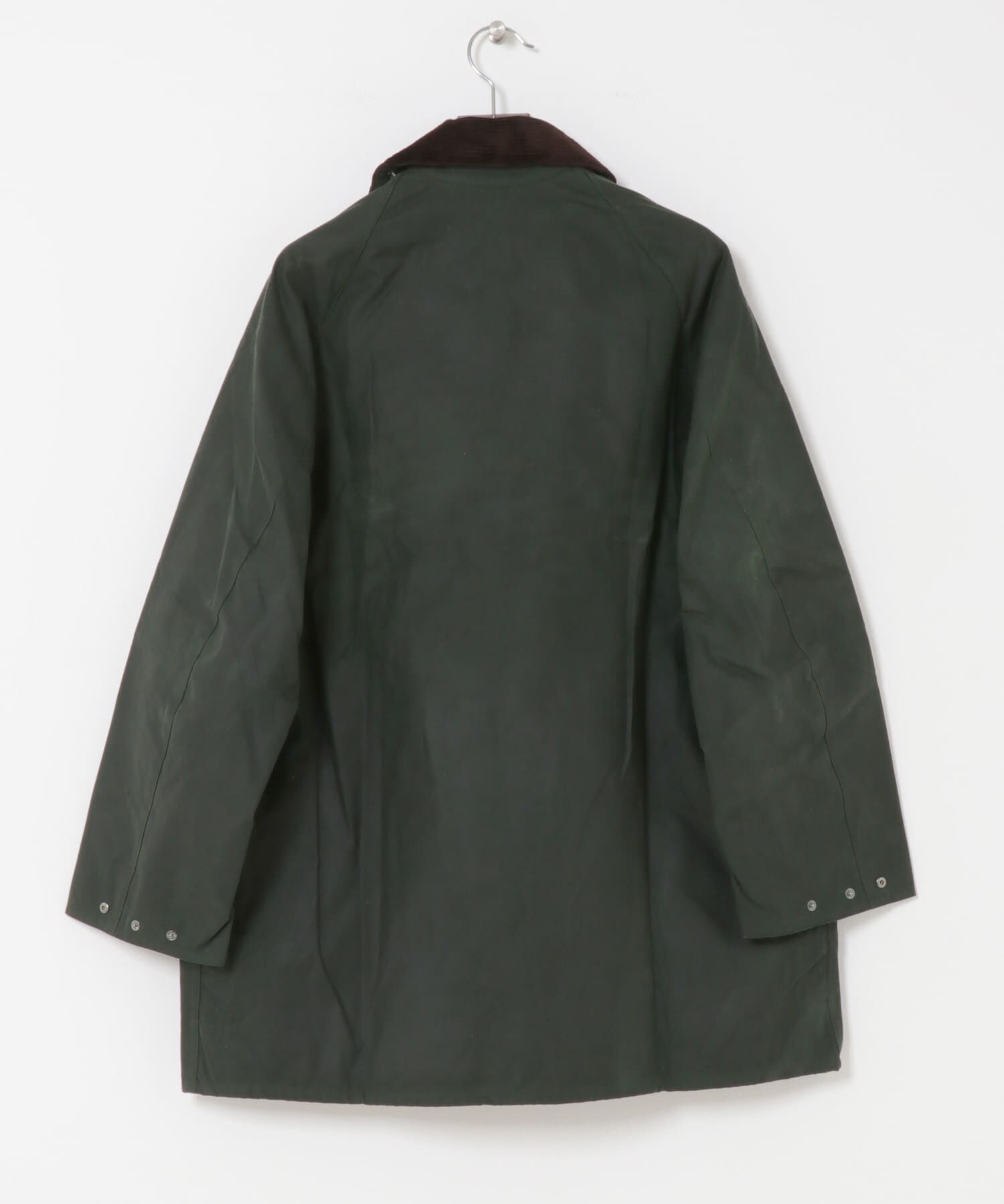 URBAN RESEARCH「Barbour　OS BEAUFORT WAX JACKET」|ノーカラーコート|