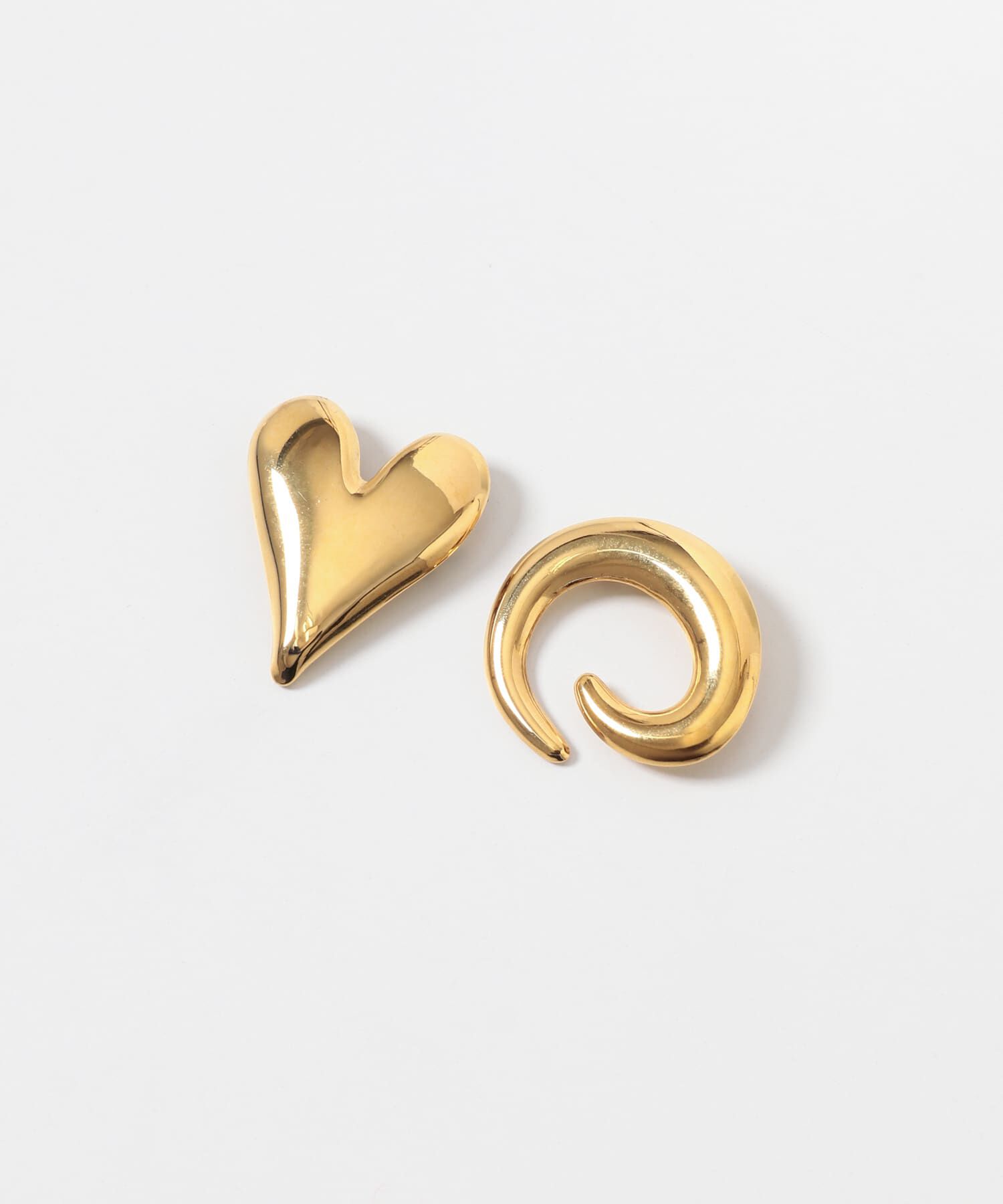 URBAN RESEARCH「decor『デコール』　Broach heart 2piece set」|ブローチ・コサージュ|
