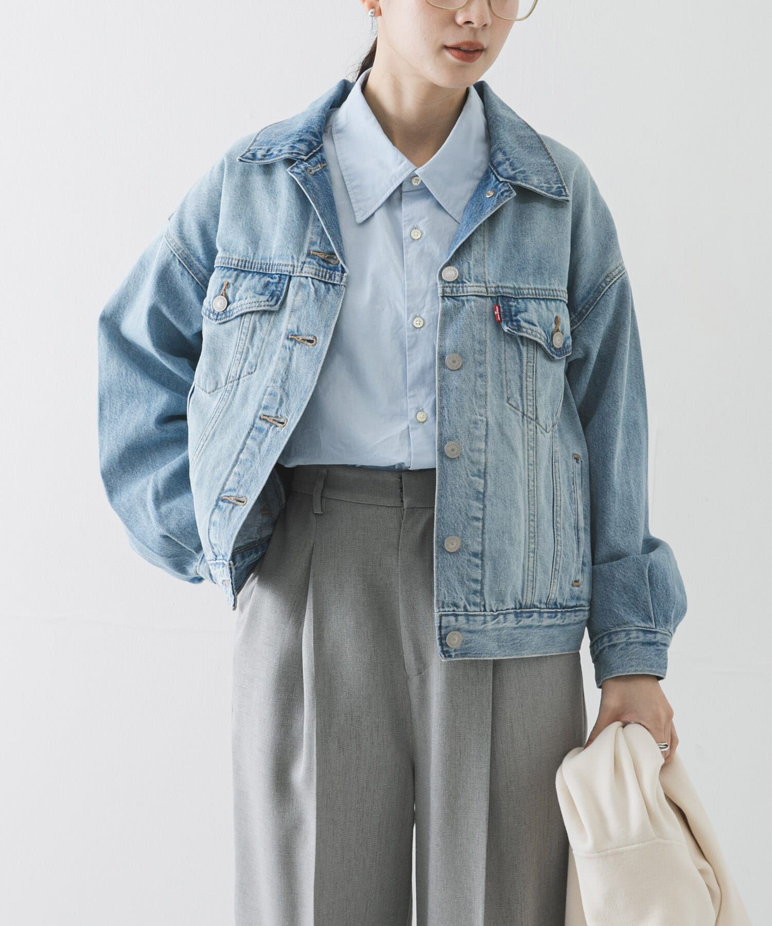 URBAN RESEARCH「LEVI&rsquo;S 　EXCLUSIVE 90S TRUCKER」|デニムジャケット|