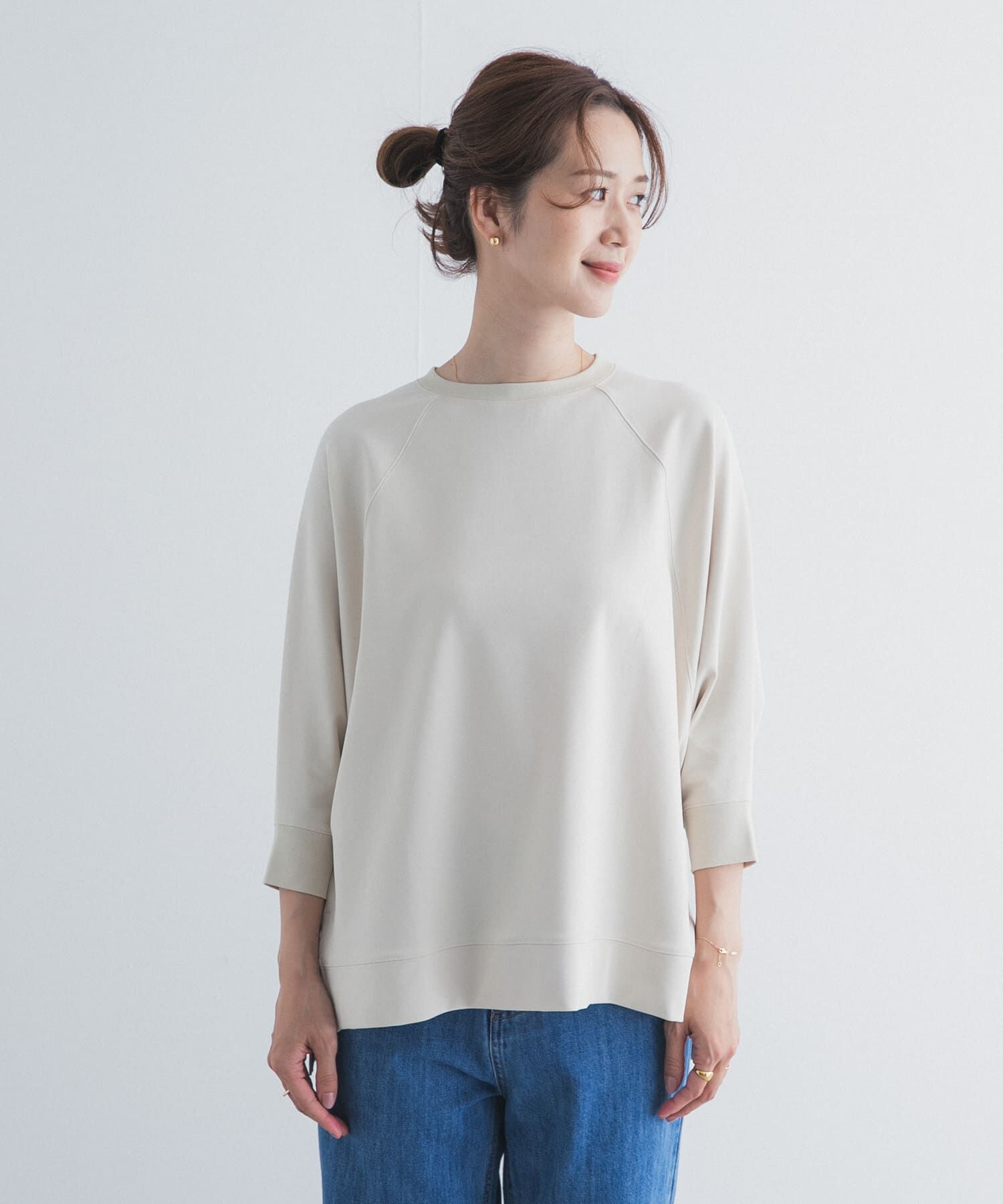 URBAN RESEARCH DOORS「オーバーサイズドルマンプルオーバー」|Tシャツ・カットソー|