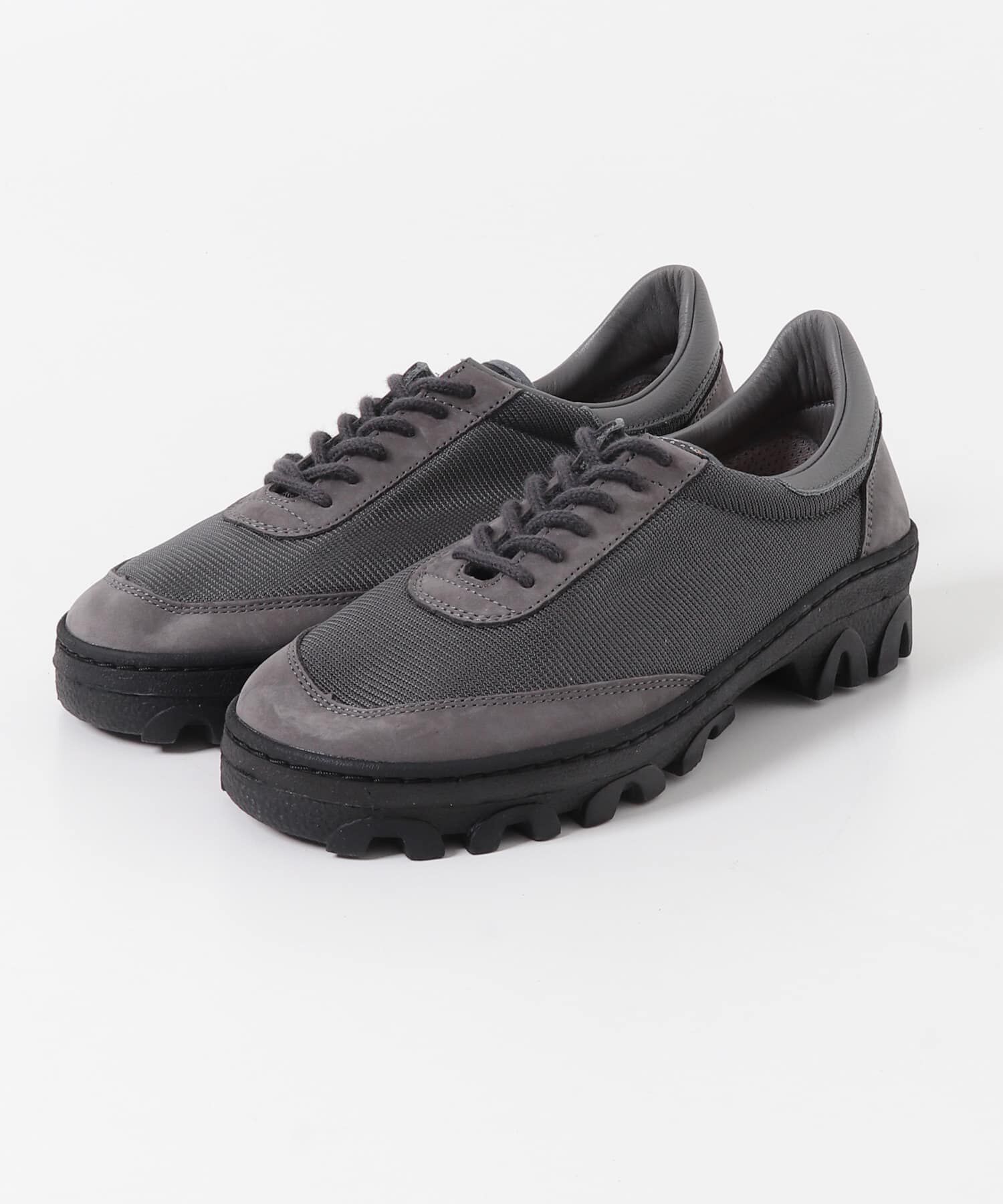 URBAN RESEARCH「REPRODUCTION OF FOUND　CANADIAN MILITARY TRAINER」|スニーカー|チャコールグレー