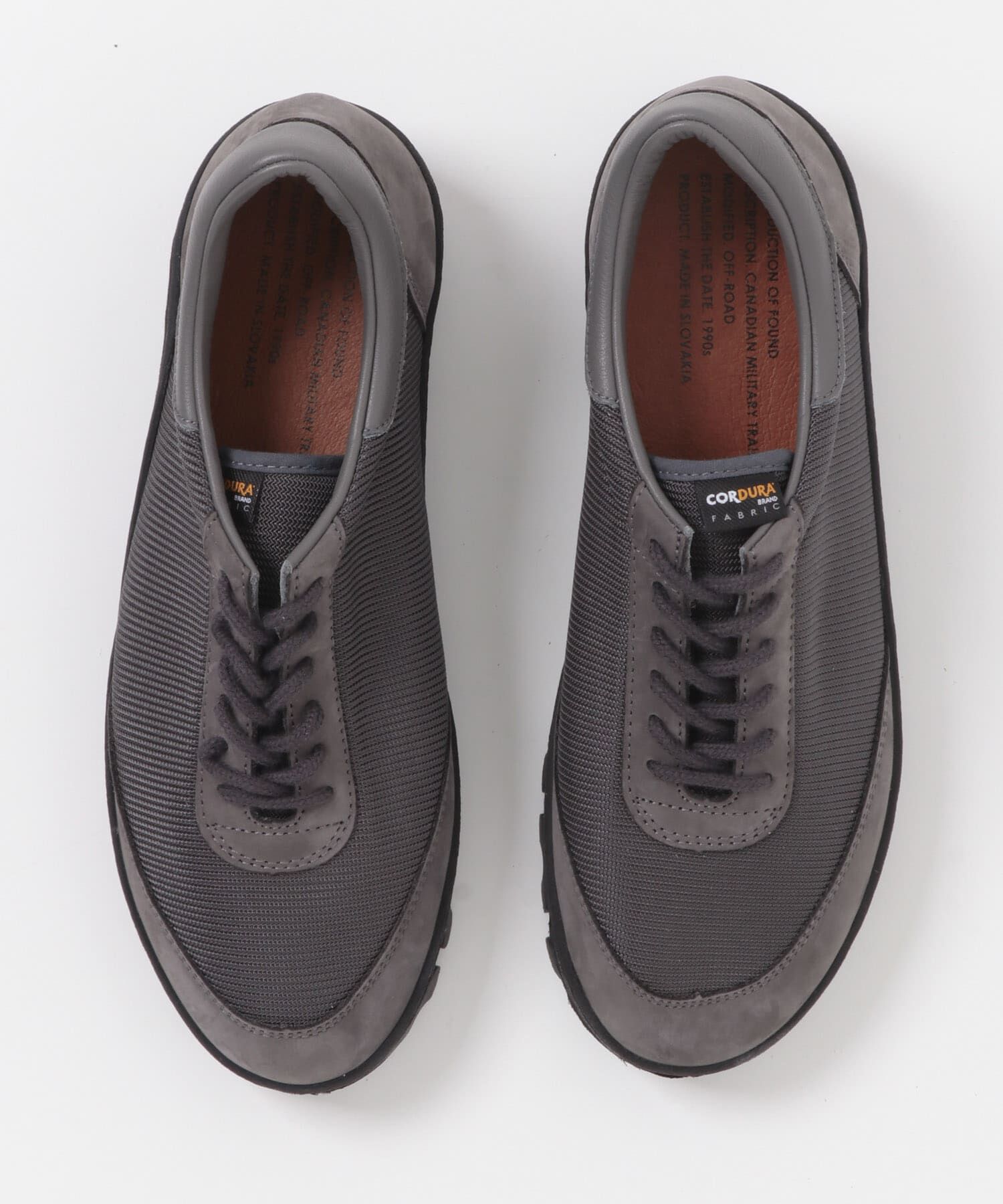 URBAN RESEARCH「REPRODUCTION OF FOUND　CANADIAN MILITARY TRAINER」|スニーカー|